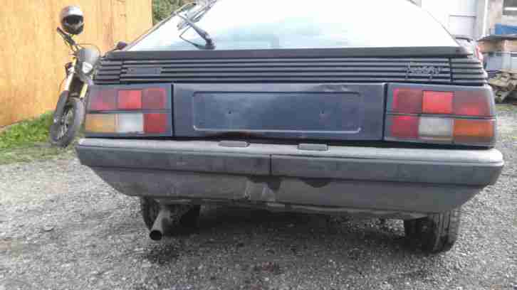 RENAULT FUEGO OLDTIMER