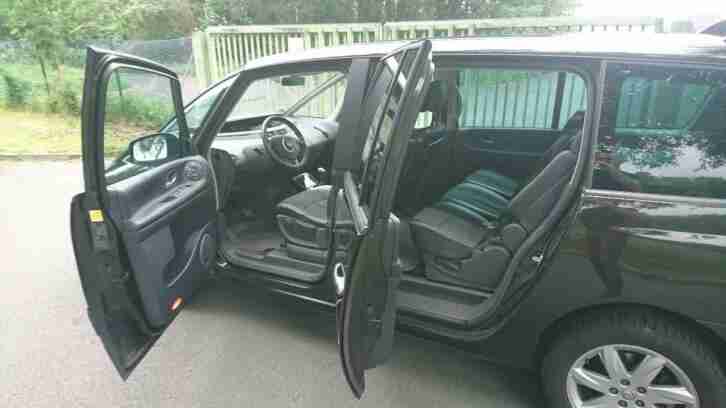 RENAULT Grand Espace schwarz