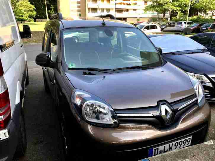 RENAULT KANGOO 1,5 DCI 2017 25 TKM ENERGY AHK TEMPOMAT S&S BEST VON BEST !