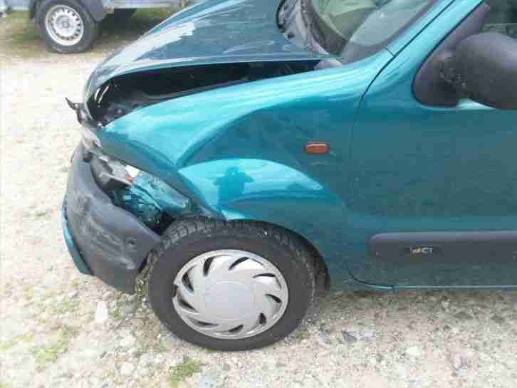 RENAULT KANGOO DIESEL (DCI) MIT EURO 4