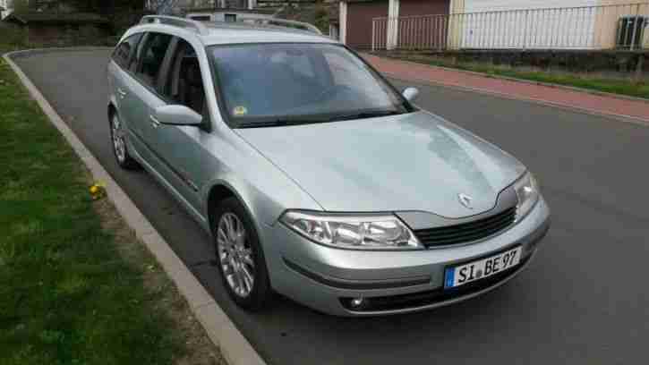 RENAULT LAGUNA 1,9 DCI KOMBI BJ 2002 TÜV NEU !!! FESTPREIS !!!