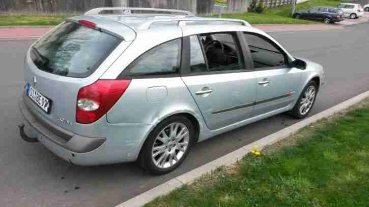 RENAULT LAGUNA 1, 9 DCI KOMBI BJ 2002 TÜV NEU