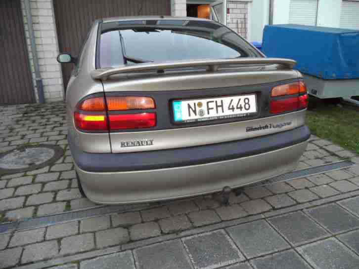 RENAULT LAGUNA 3,0 V6 TÜV 9/ 15 ALLE EXTRAS AUSSER LEDER