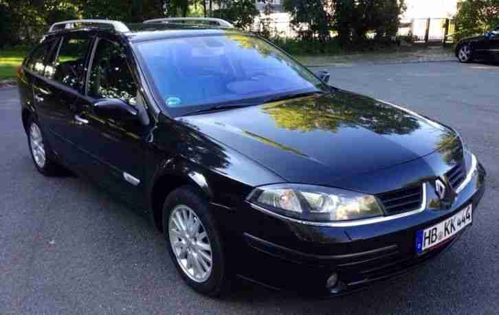 RENAULT LAGUNA GRANDTOUR 1,9 dci AUTOMATIKGETRIEBE,PARTIKELFILTER,LEDER,NAVI uvm