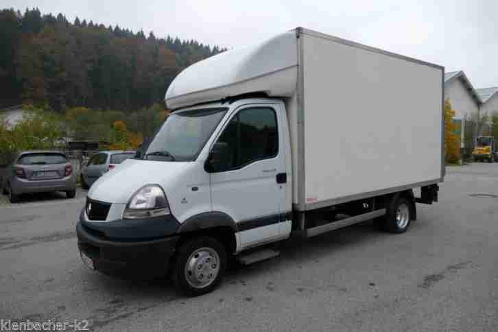 RENAULT MASCOTT FÜR 119,00 € JETZT AUCH IN DER LANGZEITMIETE MIT KAUFOPTION 363