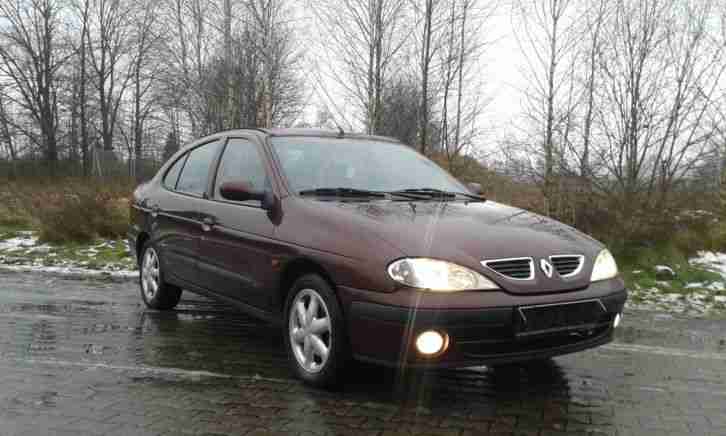 RENAULT MEGANE 1 CLASSIG TÜV NEU