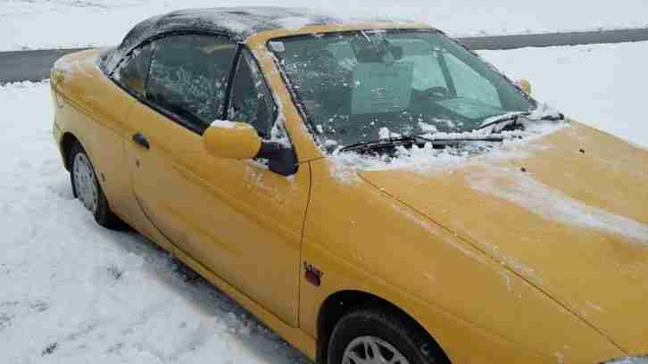 RENAULT MEGANE CABRIO ROADSTER 70KW/95PS SEHR GEPFLEGT!