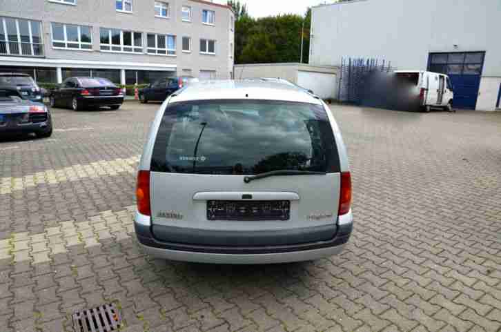 RENAULT MEGANE GRANDTOUR Kombi - 1.9 dCi DIESEL - 102 PS - KLIMA