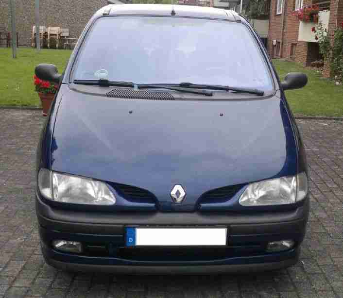 RENAULT MEGANE SCENIC 1.6 KLIMA, 1 JAHR HU AU
