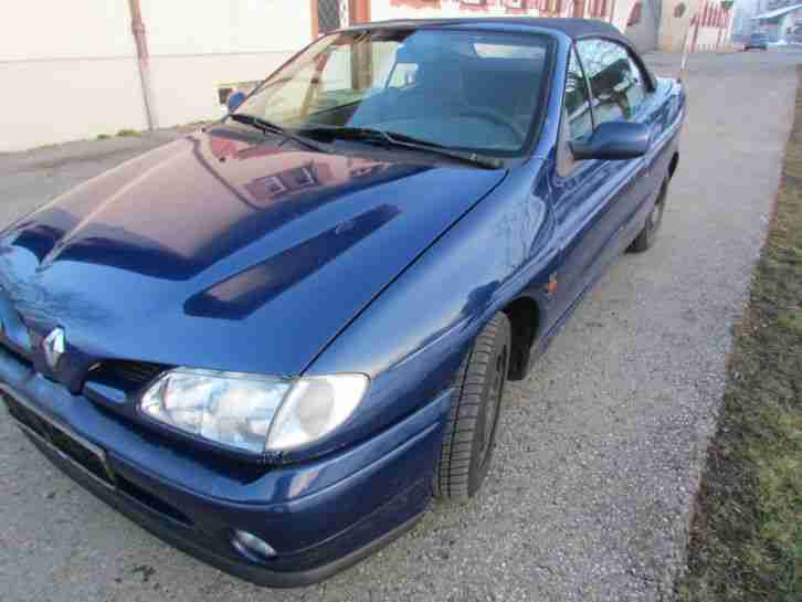 RENAULT MeganeI Cabrio, Bj.1998