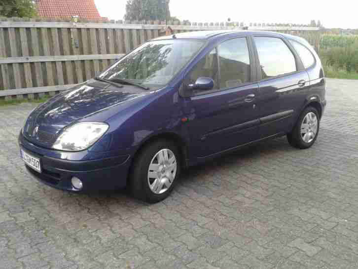RENAULT SCENIC, DIESEL, BJ. 2003, AHK, 191TKM