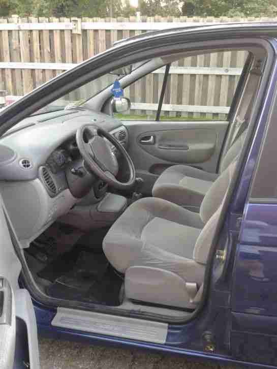 RENAULT SCENIC, DIESEL, BJ. 2003, AHK, 191TKM, TÜV BIS 08/2015