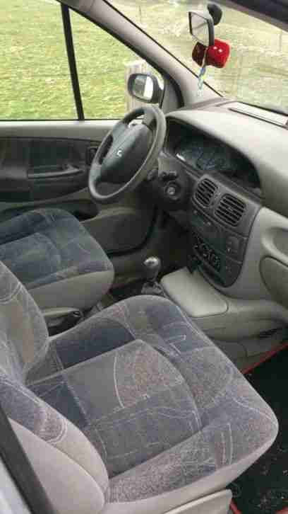 RENAULT Scenic TÜV 10/16 Motorschaden