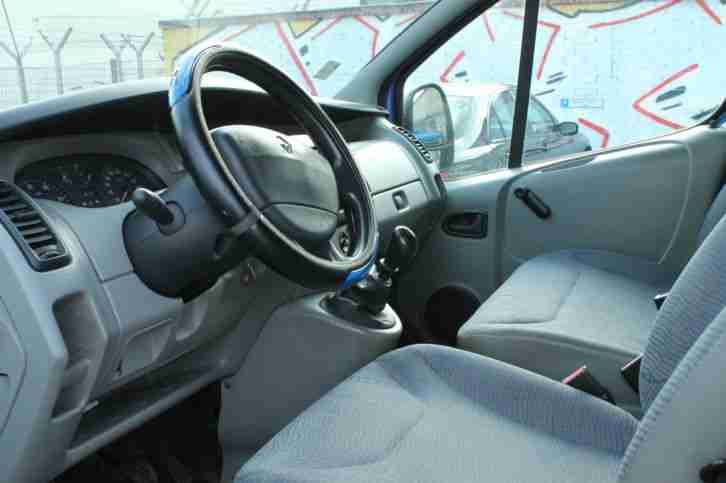 RENAULT TRAFIC Alufelgen Ganzjahresreifen Grüne Plakette TÜV 2017