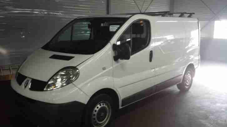 RENAULT TRAFIC II Kasten (FL) 2.0 dCi 90 (FL0H), DEFFEKT!! Bitte lesen!
