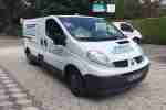 RENAULT TRAFIC LKW GESCHL KASTEN BJ. 2008 Diesel, 6