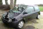 TWINGO 2003 Halbcabrio, schwarz 110T KM TÜV NEU