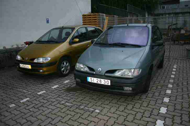 REnault Megane Scenic 1,6 mit 90 PS = 66 KW TÜV 4/2016 absolut fahrbereit