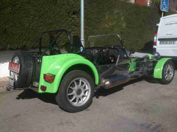 ROBIN HOOD SUPER SEVEN Roadster S7 mit EDELSTAHLKAROSSE