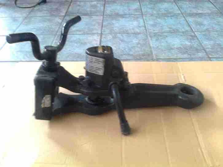 ROCKINGER - Zwischenkupplung (Adapter) für LKW-Anhängerbetrieb