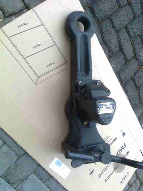 ROCKINGER - Zwischenkupplung (Adapter) für LKW-Anhängerbetrieb