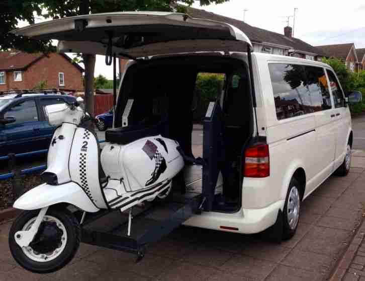 ROLLSTUHL LIFT HEBEBÜHNE RAMPE PLATTFORMLIFT RICON LADEBORDWAND LADELIFT