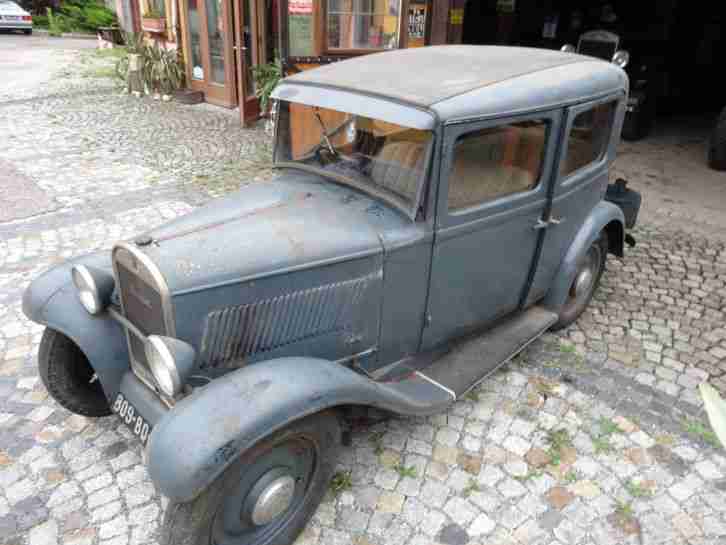 ROSENGART typ 47 baujahr 1933 Oldtimer