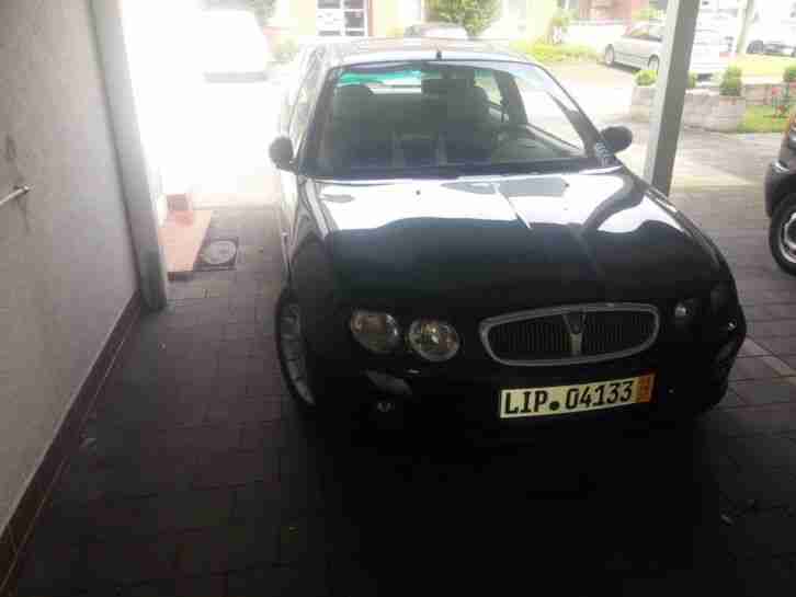 ROVER 25 3 Türe TÜV bis 05.2018 voll fahrbereit 8 x bereift nur ca.168000 km