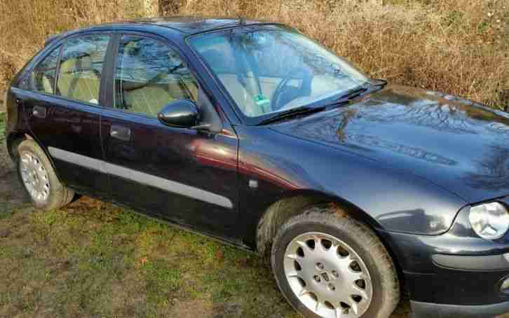ROVER 25 KLIMA LEDER MODEL 2001
