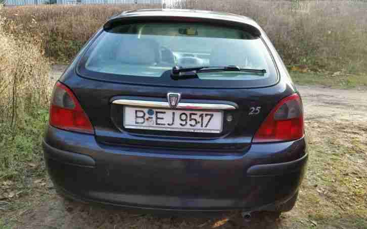 ROVER 25 KLIMA LEDER MODEL 2001