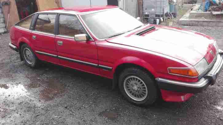 ROVER 3500 V8 SD1 VITESSE VANDEN PLAS SCHEUNENFUND OLDTIMER SAMMLER FAHRZEUG