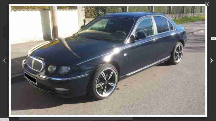 ROVER 75 2, 0 CDTI Automatik Bj 2004 173500km