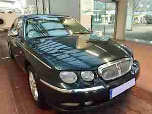 ROVER 75 MIT KLIMAAUTOMATIK LEDER SCHECKHEFT