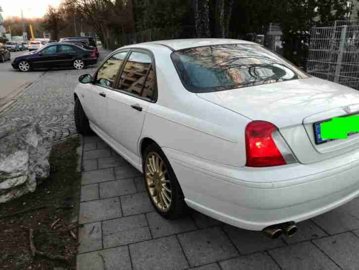 ROVER MG ZT 190 Limousine, perlweiß, Scheckheft, Xenon, 18 Zoll,Edelstahlauspuff