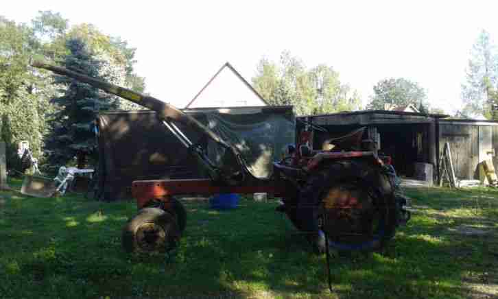 RS 09 T150/1 mit Hubarm Schaufel und Hänger