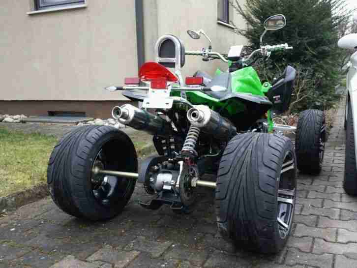 Race Quad 250ccm EZ.: April 2014 ca.) 600Km 3Jahre TÜV guter Zustand