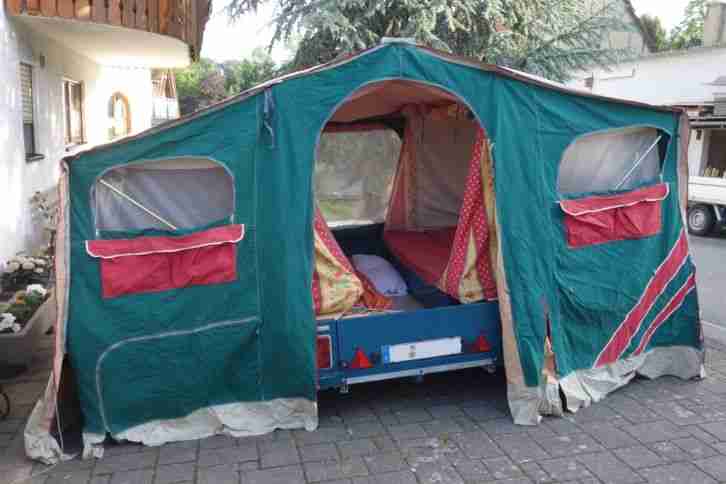 Raclet Bermudes Faltcaravan