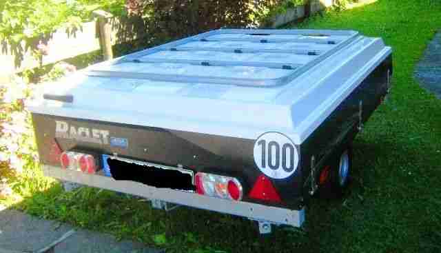 Raclet Solena Campinganhänger EZ 2011 ... wie neu