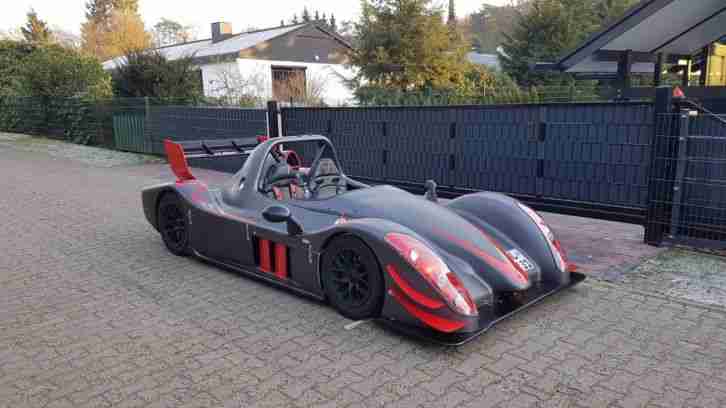 Radical SR3 SL Rennwagen mit Straßenzulassung