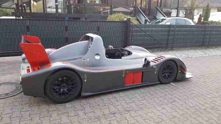 Radical SR3 SL Rennwagen mit Straßenzulassung