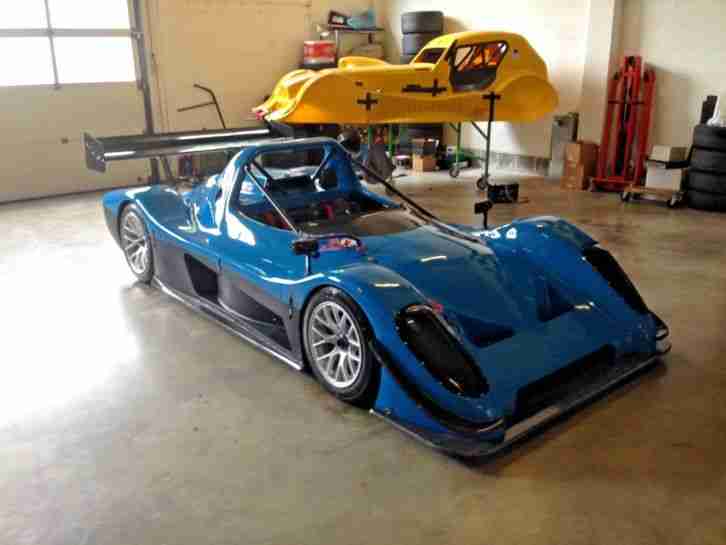 Radical SR8 Rennwagen mit neuem Motor