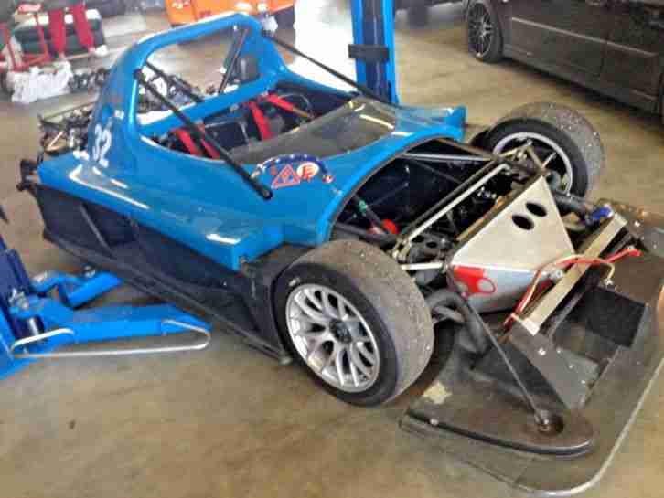 Radical SR8 Rennwagen mit neuem Motor