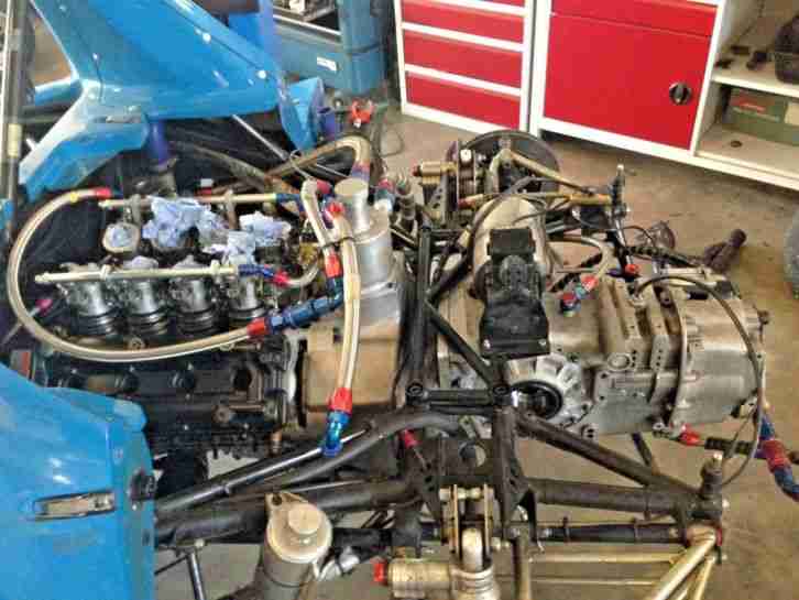 Radical SR8 Rennwagen mit neuem Motor