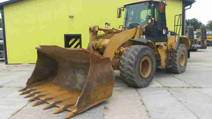 Radlader CAT 962 GII Bj.:2004 Bh.: ca 14.000