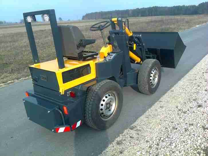 Radlader Hoflader Kompaktlader Miniradlader Hoftrec 4x4