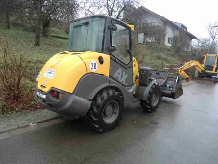 Radlader (Knicklader) Ahlmann / Mecalac AX 850