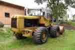 Radlader Lader Hanomag B11