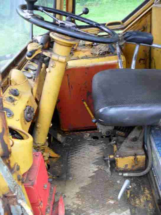Radlader Lader Hanomag B11