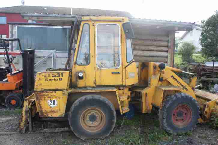 Radlader Zettelmeyer