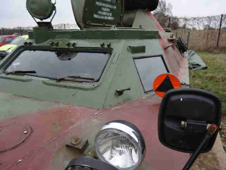 Radpanzer GAZ 41-08, SPW40 P2, BRDM-2 Bundeswehr NVA Panzer Monster